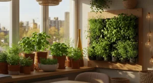 Leia mais sobre o artigo Horta em Apartamentos: O Guia Completo para Colher Temperos Frescos em Espaços Pequenos