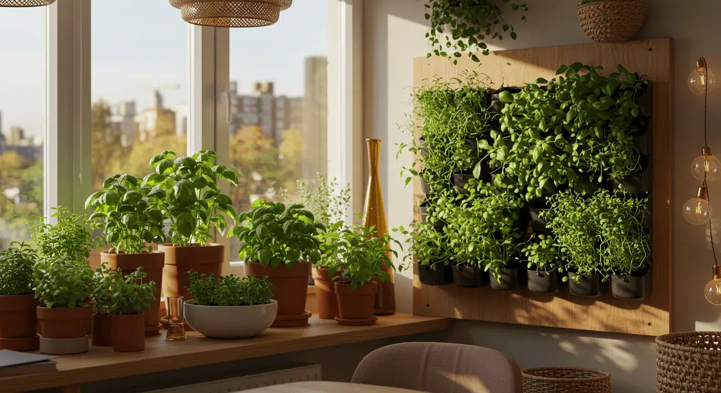 No momento, você está visualizando Horta em Apartamentos: O Guia Completo para Colher Temperos Frescos em Espaços Pequenos